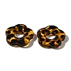 Transparent Acrylic Pendants X-OACR-D303-01B-2