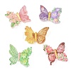 Opaque Resin Cabochons X-KY-G031-04-2
