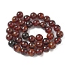 Natural Orange Garnet Beads Strands G-G271-B01-10mm-3