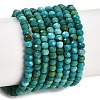 Natural Turquoise Dyed Beads Strands G-H070-A01-01-1