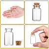 Glass Jar Glass Bottles Bead Containers AJEW-S074-02B-4