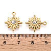 304 Stainless Steel Rhinestone Pendants STAS-I322-33G-02-3