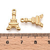 304 Stainless Steel Pendants STAS-N109-111G-3