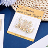 12Pcs Brass Pendants KK-BBC0026-19-6