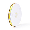 Single Face Plaid Polyester Satin Ribbon SRIB-T009-10A-2