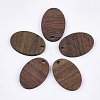 Walnut Wood Pendants WOOD-S054-27-1