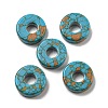 Dyed Synthetic Turquoise Beads G-B070-22A-1