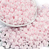 Opaque Colours Luster Glass Seed Beads SEED-P008-01C-03-1