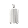 304 Stainless Steel Pendants STAS-U043-10P-1