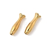304 Stainless Steel Beads STAS-F320-15B-G-1