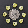 Acrylic Beads MACR-S375-001B-08-4
