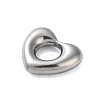 Non-Tarnish 304 Stainless Steel Linking Rings X-STAS-G338-15P-2