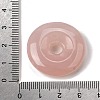 Natural Rose Quartz Pendants G-F820-13A-11-3