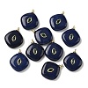 Dyed Natural White Jade Pendants G-H328-06G-B15-1