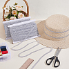 2Bags Polyester Lace Trim OCOR-ME0001-84A-5