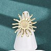 Brass Cuff Open Rings LS-RJEW-Z129-02G-02-1