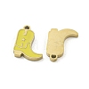 Ion Plating(IP) 316L Stainless Steel Charms STAS-D035-08G-02-2