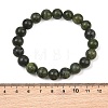 Natural Jade Beaded Stretch Bracelets BJEW-I253-10mm-07-3