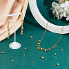 40Pcs 4 Styles Brass Charms KK-BC0013-80-5