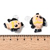 Handmade Lampwork Pendants LAMP-B035-01B-14-3
