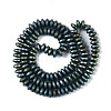Electroplated Synthetic Non-magnetic Hematite Beads Strands G-E618-08-3