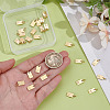 1 Bag 26Pcs 304 Stainless Steel Charms STAS-HY0002-11-3