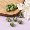 Pave Disco Ball Beads RB-H258-10MM-214-4