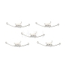 Non-Tarnish 201 Stainless Steel Connector Charms X-STAS-N098-094P-2