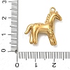 201 Stainless Steel Pendants SA-CBA5270-03B-G-3