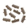 Tibetan Style Alloy Chandelier Components Links MLF0753Y-1