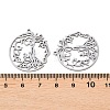 201 Stainless Steel Pendants STAS-I364-02P-3