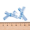 Transparent Acrylic Beads MACR-L006-04B-3