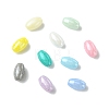 500Pcs Baking Paint Opaque Glass Beads GLAA-CJ0003-01-8