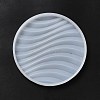 DIY Flat Round/Square Corrugated Cup Mat Silicone Molds SIMO-H009-02A-02-3