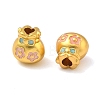 Alloy Enamel European Beads FIND-G111-02MG-02-2