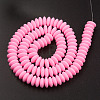 Handmade Polymer Clay Beads Strands X-CLAY-N008-064-A08-2