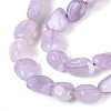 Natural Lavender Amethyst Beads Strands G-N362-14A-01-4
