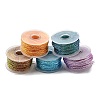25 Rolls 25 Colors 6-Ply Cotton String Threads OCOR-F018-03-2
