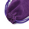 Rectangle Velvet Pouches TP-R002-7x9-08-2