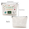 Nurse Theme Polycotton Custom Canvas Stroage Bags ABAG-WH0029-117-2