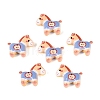 Printed Opaque Acrylic Beads OACR-N162-12A-1