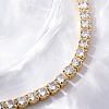 Adjustable Brass Micro Pave Cubic Zirconia Bracelets LS-BJEW-G588-01G-3