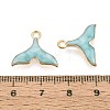 Alloy Enamel Pendants ENAM-S121-060A-3