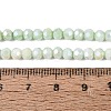 Anti-Tarnish Electroplate Glass Beads Strands EGLA-ZX010-4mm-12-6