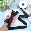 Polycotton Stripe Ribbon OCOR-WH0078-506A-3