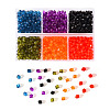 Transparent Acrylic Beads TACR-YW0001-4MM-04-4
