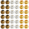 150Pcs 3 Colors Tibetan Style Spacer Beads TIBEB-PA0001-09-6