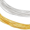 BENECREAT 40G 2 Colors Indian Copper Wire Gimp Wire TWIR-BC0001-58-1