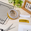 PVC Directional Arrow Tape for Pipe AJEW-WH20020-641A-3