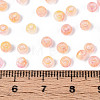 Imitation Cat Eye Glass Seed Beads SEED-N007-31B-4